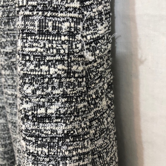 LANE BRYANT tweed dress 26/28 black and white - Picture 4 of 9